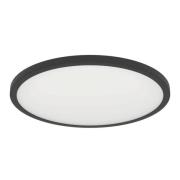 EGLO connect Sarsina-Z kattovalaisin musta Ø45cm