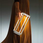 Zafferano Home LED-akku-lyhty IP54 valkoinen