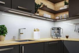 Paulmann kaapinalusvalaisin Inline 2x-laajennus kromi 35 cm 830