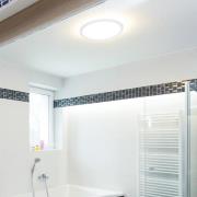 Sylvania LED-kattovalaisin SylRadiance, Ø 30 cm valkoinen PMMA IP54