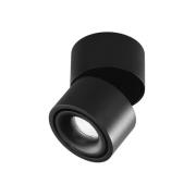 Egger DLS LED-kattospotti Clippo S, musta