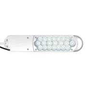 LED-pöytävalaisin MAULatlantic, valkoinen, korkeus 41 cm, jalusta