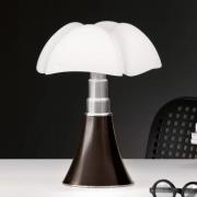 Martinelli Luce Pipistrello LED-pöytälamppu, ruskea, himmennettävä.