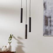 UMAGE Chimes Cluster 3 riippuvalaisin, musta tammi