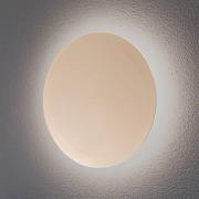 Orios Plus LED-seinävalaisin, kultainen, Ø 30 cm, teräs
