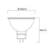 Sylvania LED-heijastin GU5.3 4.6W 3000K 36° 450lm