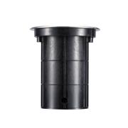 Sylvania LED uppoasennuslattiavalaisin Interrata S, Ø 12 cm, IP65