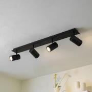 Lindby kattovalaisin Joffrey, 80 cm, musta, 4-valo, GU10