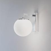 LED-seinävalaisin Aseor, lasi, kromi