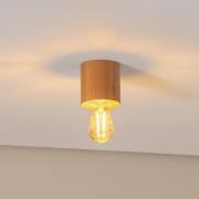 Envostar Peach Puff -kattovalo, lieriö, puuta