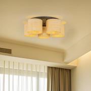 Jovin kattovalaisin viidellä rottinkivarjostimella