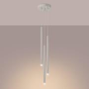 Pastelo riippuvalaisin, beige, Ø 19 cm, terästä