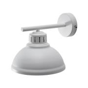 Sven seinävalaisin, 1-valaisin, valkoinen, teräs, E27