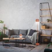 LED-akku-maavalaisin Brilo unplugged Riffle, kuparinen