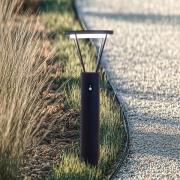 Lucande LED-aurinkoaaltolamppu Elario, 80 cm, CCT, anturi