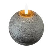 STERNTALER LED-vahakynttilä, musta Korkeus 11 cm Pallo Paristo