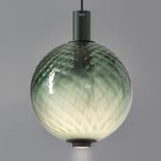 OLEV LED-riippuvalaisin BEAM STICK NUANCE BALLOTON, vihreä Ø 20 cm 927