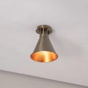 Kattovalaisin Berceste N-679, antiikkikupari, metalli, Ø 20 cm