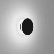 Egger DLS seinävalaisin Orbit, musta, Ø 12,5 cm, alumiini 2 700 K