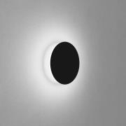 Egger DLS seinävalaisin Orbit, musta, Ø 25 cm, alumiini, 2700 K