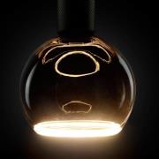 SEGULA LED-pallovalaisin Kelluva, E27 musta G150 4 W 922 himmeä E27 mu...