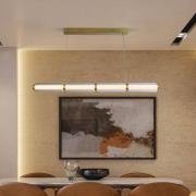 LED-riippuvalaisin Mod, messinginvärinen, 3-vaiheisesti himmennettävä,...