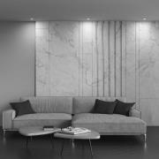 Maytoni uppoasennettava alasvalo Reif, valkoinen/valkoinen, Ø 6,8 cm, ...