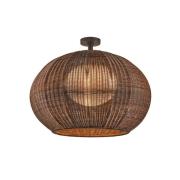 Bover LED ulkokattovalaisin Garota, grafiitinruskea/ruskea