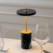 UMAGE LED ladattava pöytävalaisin Asteria Move Mini musta 26cm IP44