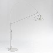 midgard LED-lattiavalaisin AYNO L, harmaa/harmaa, 3 000 K, 166 cm
