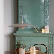 Markslöjd riippuvalaisin Piny, beige, Ø 57 cm, metalli, E27