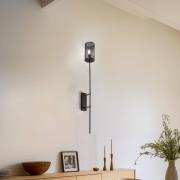 Seinävalaisin Wall, titaaninvärinen, korkeus 100 cm, teräs