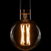 SEGULA LED-pallolamppu E27 14 W kirkas hehkulanka 922 himmeä 1400 lm