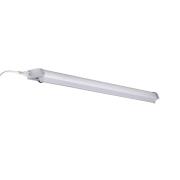 Pinta-asennettava LED-valo 957021102, pituus 121 cm, hopea, 4200 K