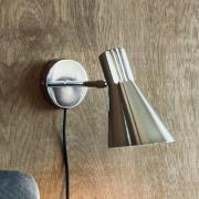 Dyberg Larsen seinävalaisin DL12, kromi, korkeus 20 cm, metalli