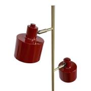 Dyberg Larsen maavalaisin Ocean, tummanpunainen, 160 cm, 2-lamppuinen.