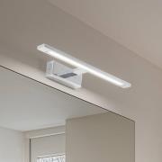 LED-seinävalaisin Gallery krominvärinen metalli leveys 41,5 cm IP44 IP...