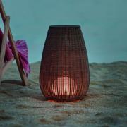 Bover LED terassivalaisin Amphora, 77 cm, grafiitin ruskea/ruskea