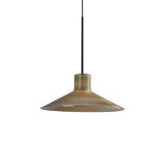 Bover LED-riippuvalaisin Platet, musta/messingin värinen