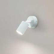 Seinäkohdevalaisin Livia, vihreä, 13 cm, metalli, säädettävä, GU10