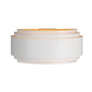 Sofia seinävalaisin, valkoinen, leveys 30 cm, alumiini, E14