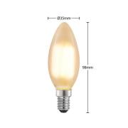 Arcchio LED-kynttilävalaisin E14, 4 W, 2700 K, himmennettävä, 3 kpl:n ...