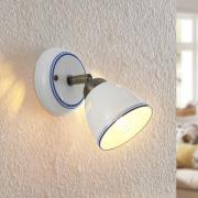 Lindby valonheitin Eneas, korkeus 16 cm, valkoinen, yksiliekkinen, ker...