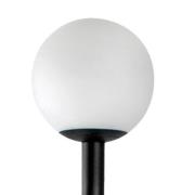 LED-pylväsvalaisin Cuca, korkeus 100 cm, musta, ruostumaton teräs, IP6...