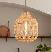 GOOD & MOJO riippuvalaisin Mendoza, luonnonväri, Ø 40 cm, bambu E27