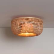 GOOD & MOJO kattovalaisin Barbados, luonnonväri, Ø 35 cm, bambu E27