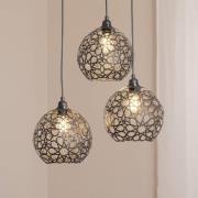 Riippuvalaisin Fellini MR-787 3-valoinen pyöreä musta