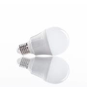 Lindby LED-lamppu, E27, 11 W, opaali, 3 000 K, 6 kpl:n sarja