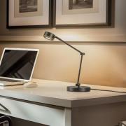 Jyla pöytävalaisin, musta, GX53, 4000K