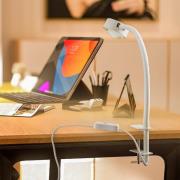 Lindby klipsivalaisin Jyla, valkoinen, linssi, 4200 K, GX53